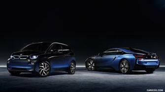 Bmw I3 And I8 Garage Italia Crossfade HD Wallpaper