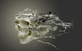 Skulls Cgi Wallpaper 3d