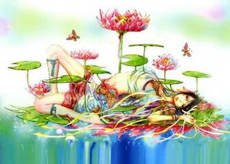 Nao Tsukiji Illustrations Nostalgia Wallpaper And Scan Gallery