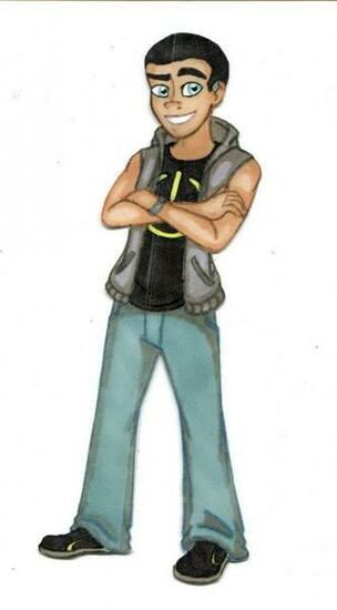 Freakazoid Oc Nate Chen By Jackie Sugarskull