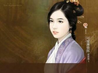 Of Ancient Chinese Women Elegant Woman Wallpaper