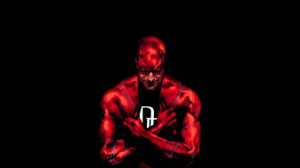 Wakanda Forever Pose Of Daredevil G818ogy33bl4jlt8 Wallpaper