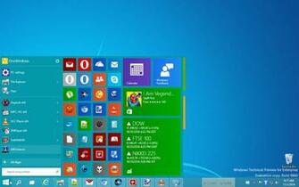 Modern Metro Style Flat Color Wallpaper For Windows