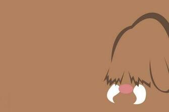 Best Minimalism Wallpaper Of Piloswine The Ground Ice Pokemon