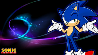 Sonic Wallpaper Art