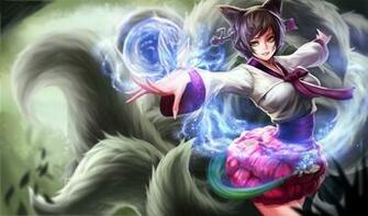 Legends League Multiple Ahri Of Tail