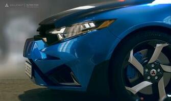 Mitsubishi Eclipse HD Wallpaper Background