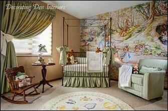 Beatrix Potter Themed Nursery Decor