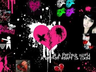 Cute Emo Background For Desktop Pictures