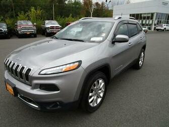 Used Jeep Cherokee Limited In Cheshire Ma