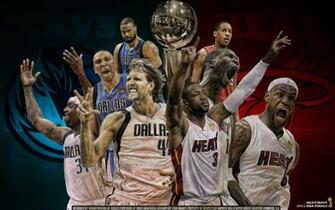 Heat Mavs Nba Finals Widescreen Wallpaper Big Fan