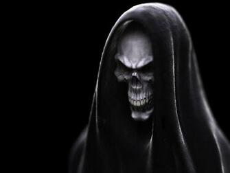 Evil Skull Wallpaper
