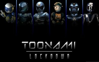 Toonami Goodies By Raffian