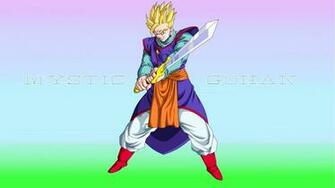 Mystic Gohan By Superagua