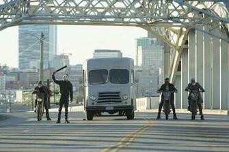 The Purge Anarchy Horror Sci Fi Thriller Dark Wallpaper