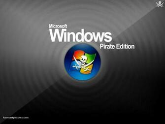 Desktop Wallpaper Microsoft Windows Hack Funny Picture