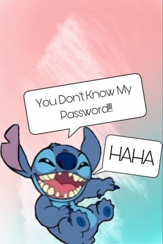 Funny Don T Know My Password Stitch Wallpaper
