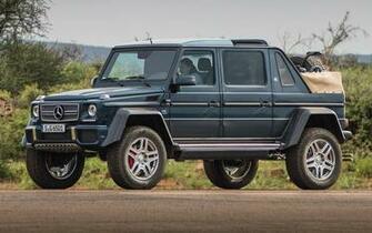 Mercedes Maybach G Class Landaulet Wallpaper And HD Image