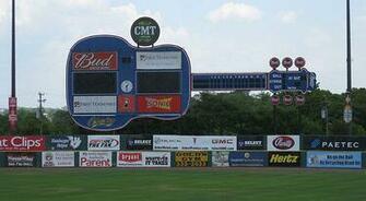 Nashville Sounds Scoreboard Pc Android iPhone And iPad Wallpaper