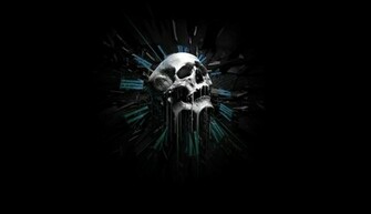 3d Skull Wallpaper