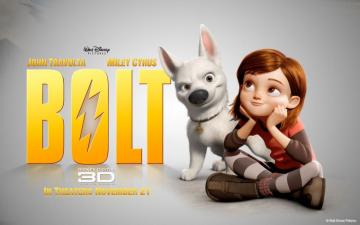 Bolt And Penny Desktop Wallpaper