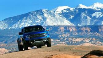 Ford F Svt Raptor Front HD Wallpaper