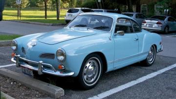 Volkswagen Karmann Ghia HD Wallpaper And Background