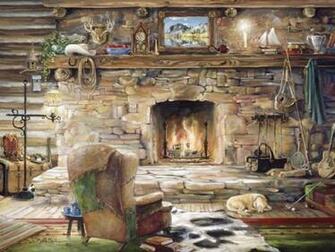 At The Ranch Wallpaper