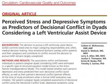 I Decide Lvad On Another Publication Circoutcomes