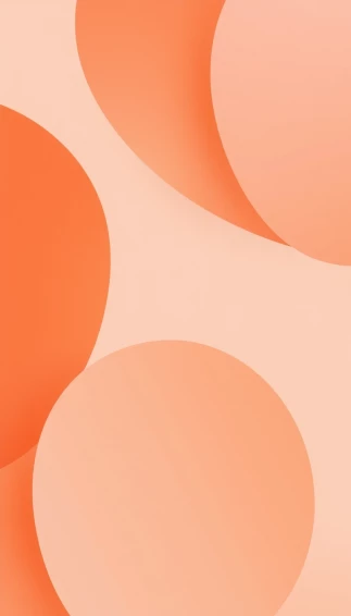 Orange Phone Wallpaper