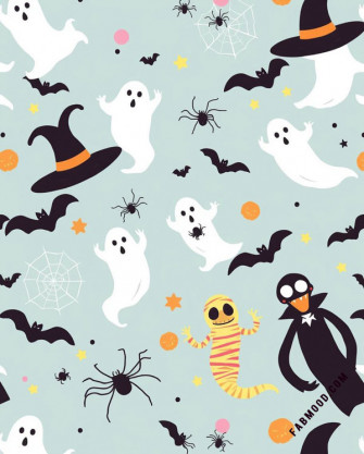 Aesthetic Spooky Halloween Wallpaper Ideas For iPad Tablet