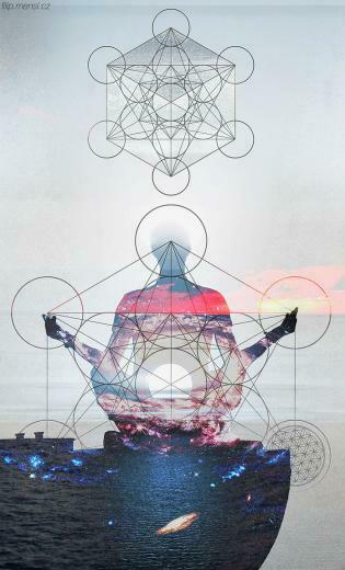 Metatrons Cube Wallpaper Metatron By Flincus