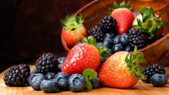 Berry Full HD Wallpaper And Image