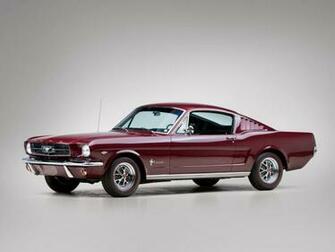 Ford Mustang Fastback Muscle Classic Fs Wallpaper