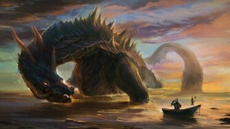 Monster Hunter Online Mmo Rpg Fantasy Hunting 1mhf Action Dragon