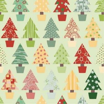 Christmas Lights Cute Background