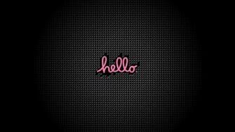 Black HD Wallpaper