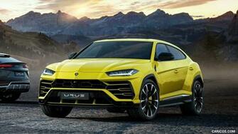Lamborghini Urus Front Three Quarter HD Wallpaper