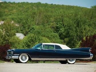 Cadillac Eldorado Biarritz Luxury Classic Convertible Gd Wallpaper