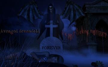 Avenged Sevenfold HD Wallpaper