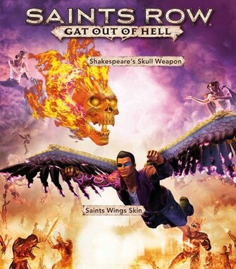 Saints Row Gat Out Of Hell Pre Order Eu Pc Cdon
