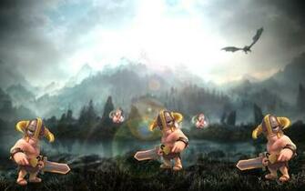 Clash Of S Wallpaper Gaming Tools