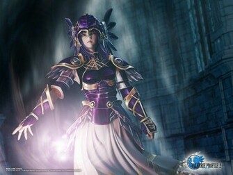 Valkyrie Profile Silmeria Playstation Wallpaper Fonds D Cran