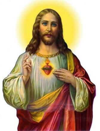 Sacred Heart Of Jesus Wallpaper
