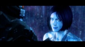 Halo Cortana Wallpaper