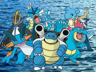 Water Pokemon Wallpaper