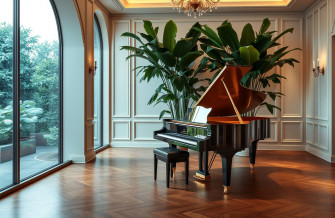 Grand Piano Wallpaper