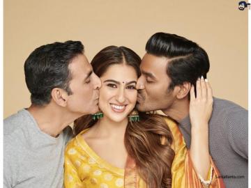 The Lead Cast Of Anand Rai S Film Atrangi Re