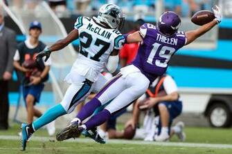 Minnesota Vikings Stock Market Week Vs Carolina