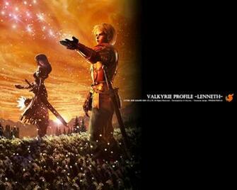 Valkyrie Profile Lenneth Fiche Rpg Res Pres Wallpaper